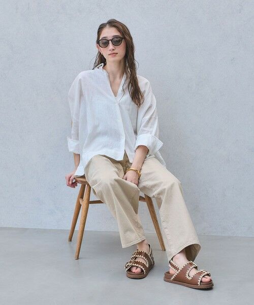 UNITED ARROWS / ユナイテッドアローズ サンダル | ナチュラル 2ライン サンダル | 詳細14