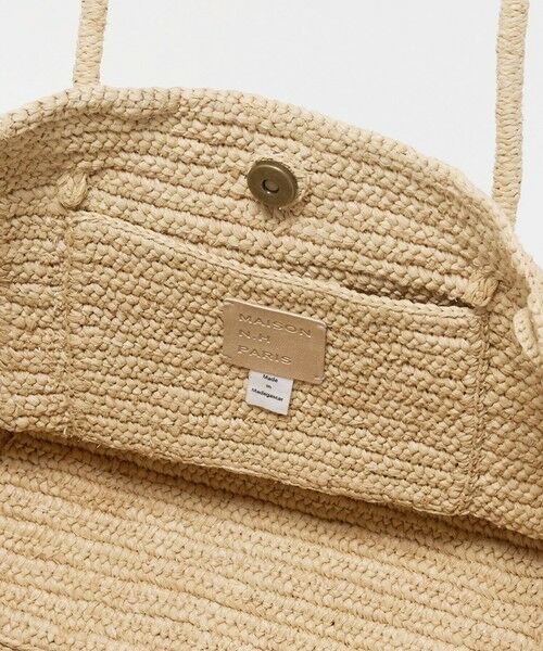 UNITED ARROWS / ユナイテッドアローズ かごバック | ＜MAISON N.H PARIS＞AVRIL RFA トートバッグ | 詳細9