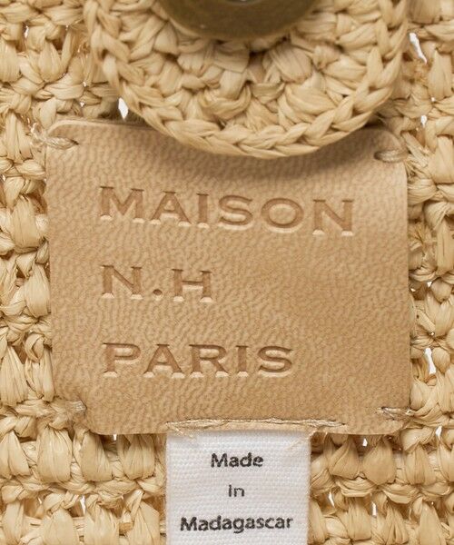 UNITED ARROWS / ユナイテッドアローズ かごバック | ＜MAISON N.H PARIS＞CROISSANT RFA バッグ | 詳細7