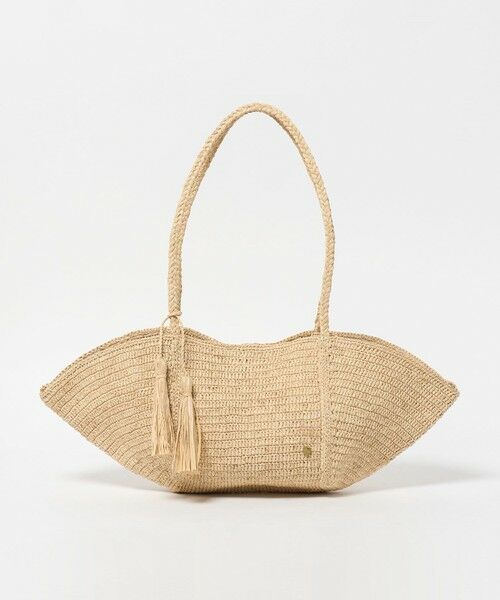 UNITED ARROWS / ユナイテッドアローズ かごバック | ＜MAISON N.H PARIS＞CROISSANT RFA バッグ（NATURAL）