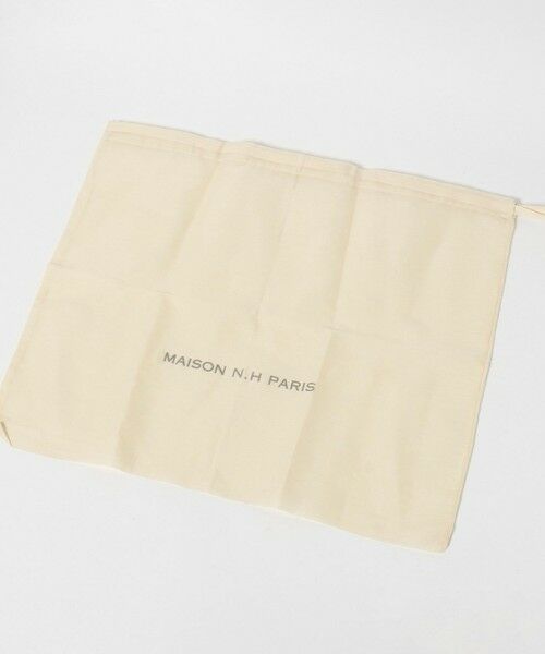 UNITED ARROWS / ユナイテッドアローズ かごバック | ＜MAISON N.H PARIS＞SUCRE RFA トートバッグ | 詳細13