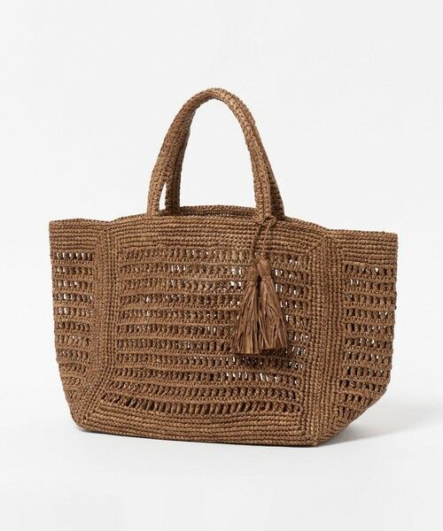 UNITED ARROWS / ユナイテッドアローズ かごバック | ＜MAISON N.H PARIS＞SUCRE RFA トートバッグ | 詳細3