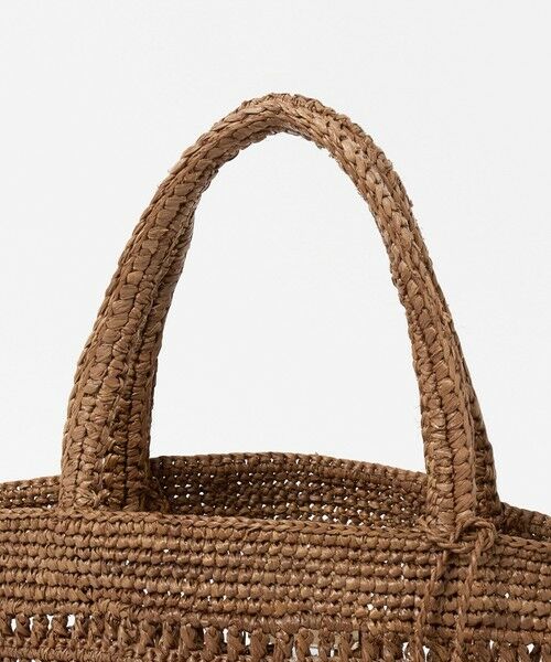 UNITED ARROWS / ユナイテッドアローズ かごバック | ＜MAISON N.H PARIS＞SUCRE RFA トートバッグ | 詳細4