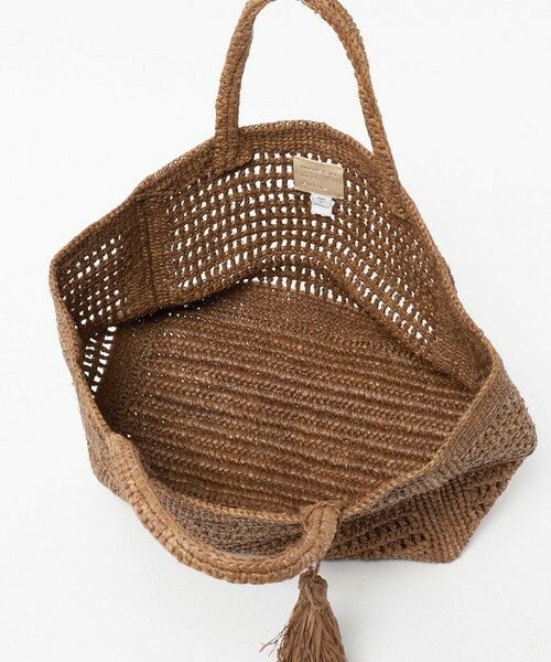 UNITED ARROWS / ユナイテッドアローズ かごバック | ＜MAISON N.H PARIS＞SUCRE RFA トートバッグ | 詳細6