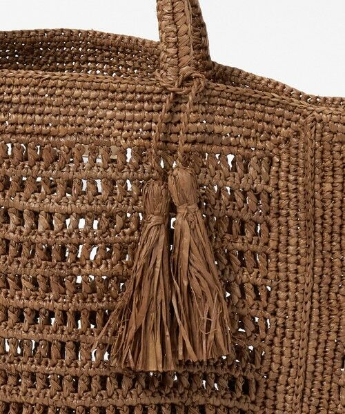 UNITED ARROWS / ユナイテッドアローズ かごバック | ＜MAISON N.H PARIS＞SUCRE RFA トートバッグ | 詳細8