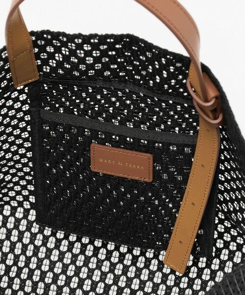 UNITED ARROWS / ユナイテッドアローズ トートバッグ | 【一部別注】＜MARY AL TERNA＞GAP MESH トートバッグ | 詳細9