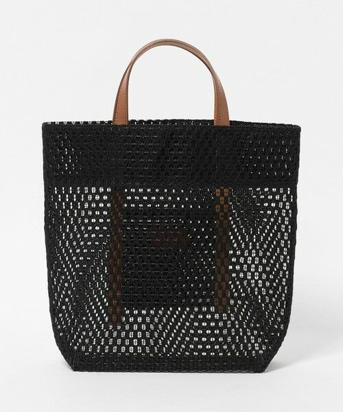 UNITED ARROWS / ユナイテッドアローズ トートバッグ | ＜MARY AL TERNA＞GAP MESH トートバッグ（BLACK）