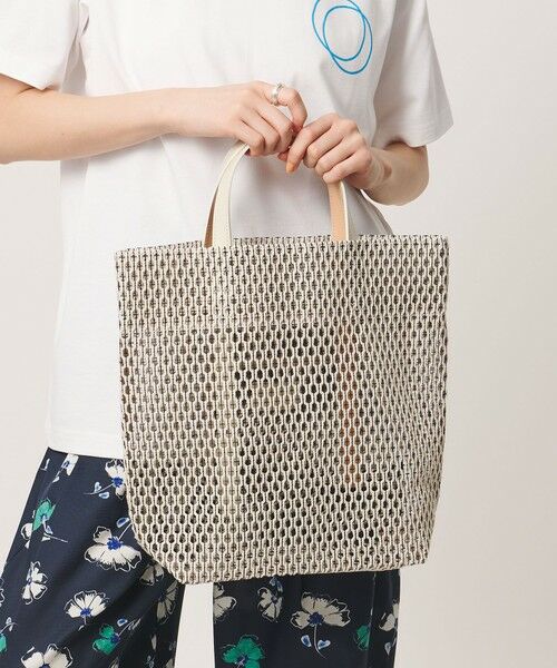 UNITED ARROWS / ユナイテッドアローズ トートバッグ | 【一部別注】＜MARY AL TERNA＞GAP MESH トートバッグ | 詳細11