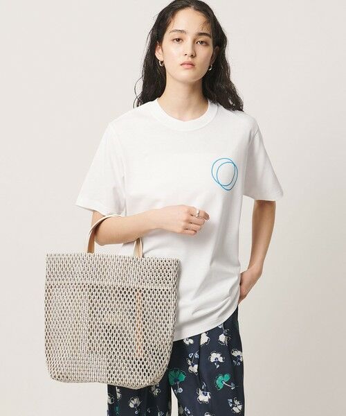 UNITED ARROWS / ユナイテッドアローズ トートバッグ | 【一部別注】＜MARY AL TERNA＞GAP MESH トートバッグ | 詳細12