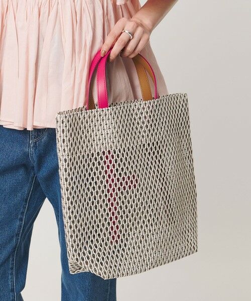 UNITED ARROWS / ユナイテッドアローズ トートバッグ | 【一部別注】＜MARY AL TERNA＞GAP MESH トートバッグ | 詳細18
