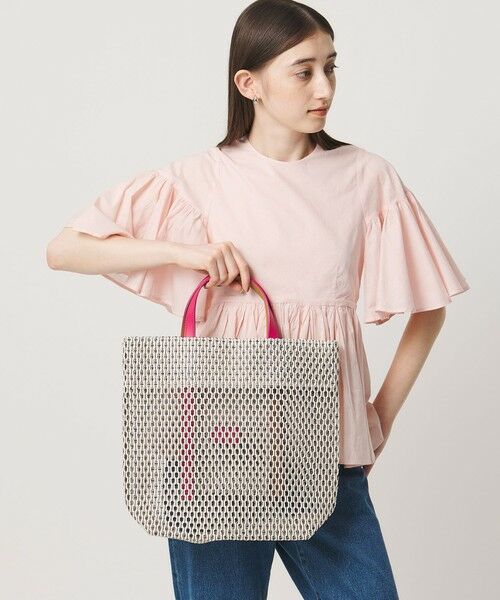 UNITED ARROWS / ユナイテッドアローズ トートバッグ | 【一部別注】＜MARY AL TERNA＞GAP MESH トートバッグ | 詳細19