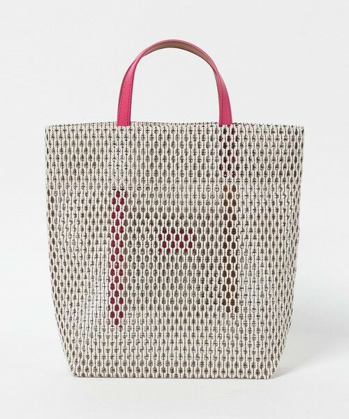 UNITED ARROWS / ユナイテッドアローズ トートバッグ | ＜MARY AL TERNA＞GAP MESH トートバッグ（PINK）