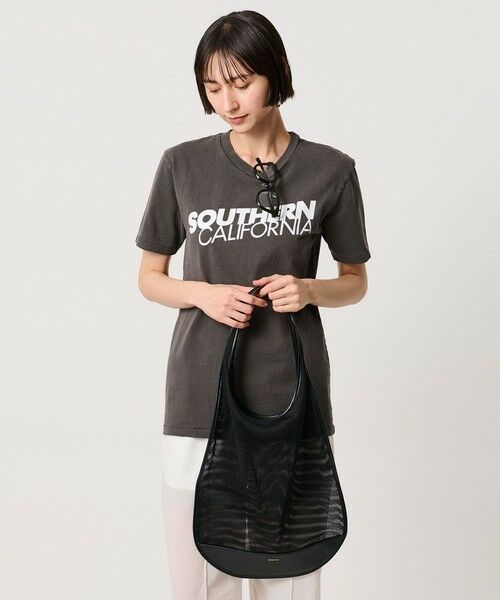 UNITED ARROWS / ユナイテッドアローズ ショルダーバッグ | ＜ORSETTO＞メッシュ コンビ バッグ | 詳細1