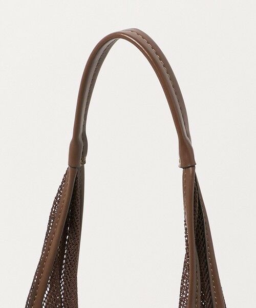 UNITED ARROWS / ユナイテッドアローズ ショルダーバッグ | ＜ORSETTO＞メッシュ コンビ バッグ | 詳細8