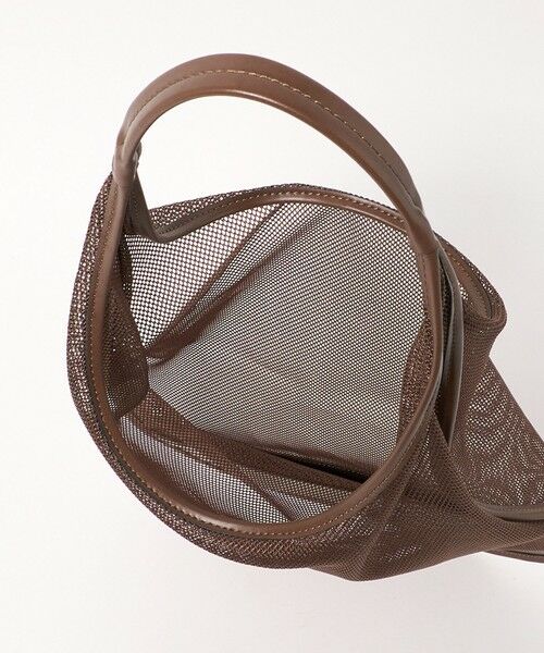 UNITED ARROWS / ユナイテッドアローズ ショルダーバッグ | ＜ORSETTO＞メッシュ コンビ バッグ | 詳細10
