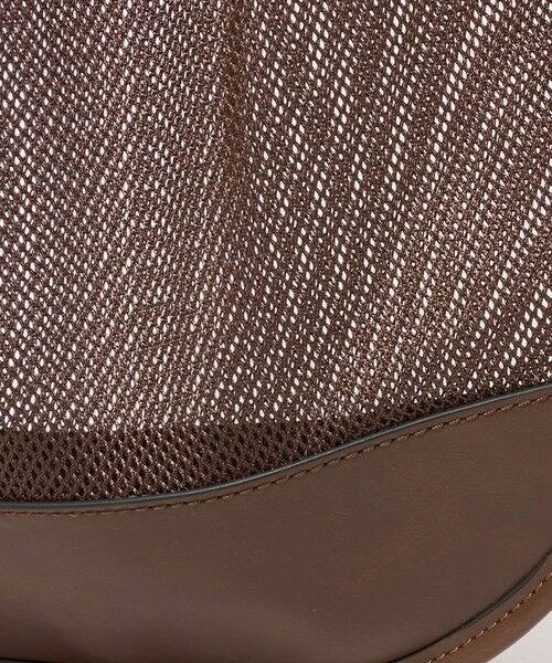 UNITED ARROWS / ユナイテッドアローズ ショルダーバッグ | ＜ORSETTO＞メッシュ コンビ バッグ | 詳細12
