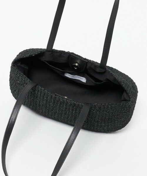 UNITED ARROWS / ユナイテッドアローズ かごバック | アバカ コクーン バッグ | 詳細3