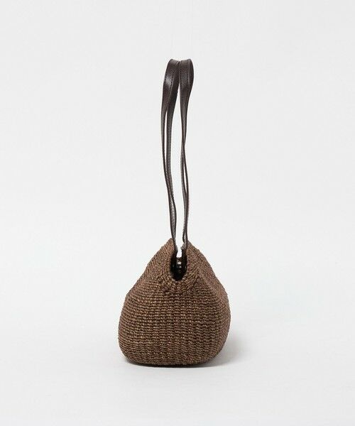 UNITED ARROWS / ユナイテッドアローズ かごバック | アバカ コクーン バッグ | 詳細5