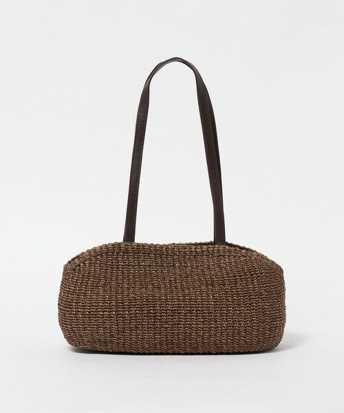 UNITED ARROWS / ユナイテッドアローズ かごバック | アバカ コクーン バッグ | 詳細6