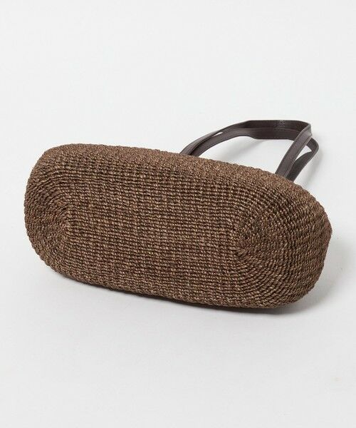 UNITED ARROWS / ユナイテッドアローズ かごバック | アバカ コクーン バッグ | 詳細9
