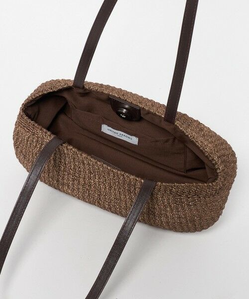 UNITED ARROWS / ユナイテッドアローズ かごバック | アバカ コクーン バッグ | 詳細10