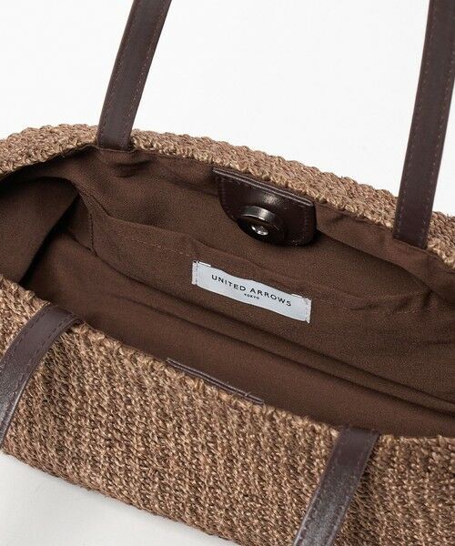 UNITED ARROWS / ユナイテッドアローズ かごバック | アバカ コクーン バッグ | 詳細11