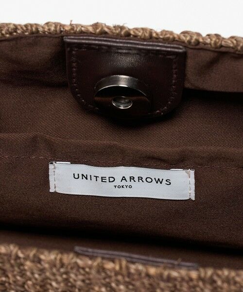UNITED ARROWS / ユナイテッドアローズ かごバック | アバカ コクーン バッグ | 詳細12