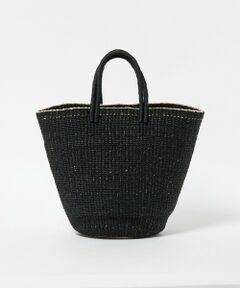 UNITED ARROWS / ユナイテッドアローズ かごバック | アバカ ダブルハンドル トートバッグ