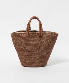 UNITED ARROWS / ユナイテッドアローズ かごバック | アバカ ダブルハンドル トートバッグ