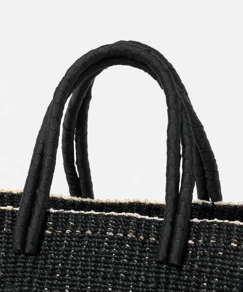 UNITED ARROWS / ユナイテッドアローズ かごバック | アバカ ダブルハンドル トートバッグ | 詳細2