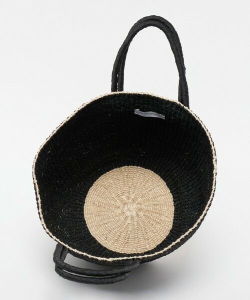 UNITED ARROWS / ユナイテッドアローズ かごバック | アバカ ダブルハンドル トートバッグ | 詳細3