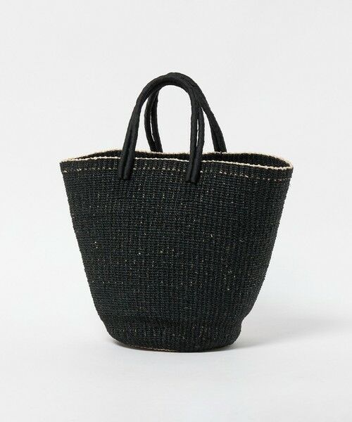 UNITED ARROWS / ユナイテッドアローズ かごバック | アバカ ダブルハンドル トートバッグ | 詳細1