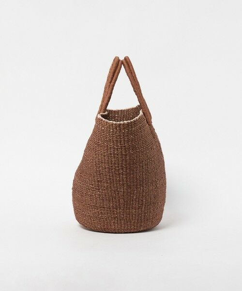 UNITED ARROWS / ユナイテッドアローズ かごバック | アバカ ダブルハンドル トートバッグ | 詳細5