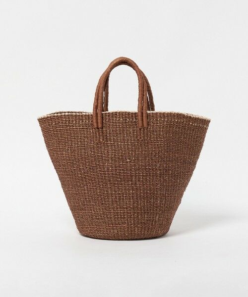 UNITED ARROWS / ユナイテッドアローズ かごバック | アバカ ダブルハンドル トートバッグ | 詳細6