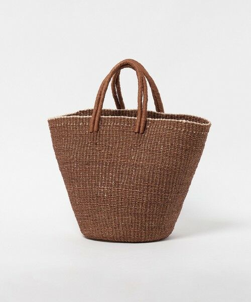 UNITED ARROWS / ユナイテッドアローズ かごバック | アバカ ダブルハンドル トートバッグ | 詳細7