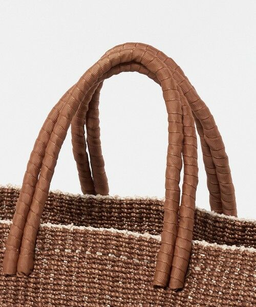 UNITED ARROWS / ユナイテッドアローズ かごバック | アバカ ダブルハンドル トートバッグ | 詳細8