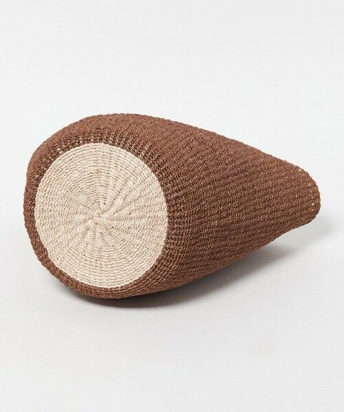 UNITED ARROWS / ユナイテッドアローズ かごバック | アバカ ダブルハンドル トートバッグ | 詳細9