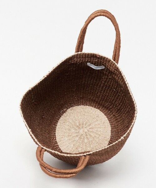 UNITED ARROWS / ユナイテッドアローズ かごバック | アバカ ダブルハンドル トートバッグ | 詳細10