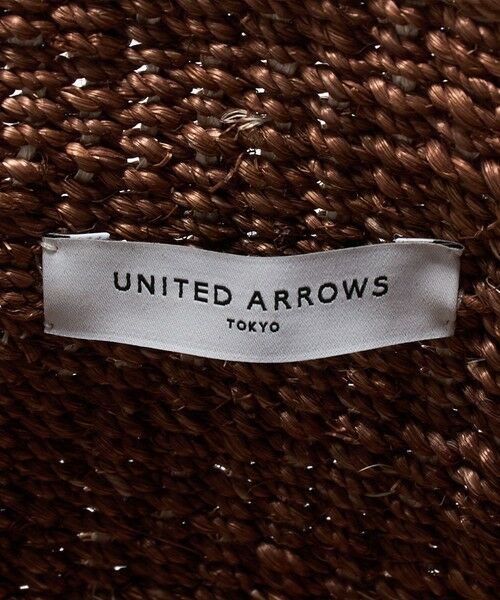 UNITED ARROWS / ユナイテッドアローズ かごバック | アバカ ダブルハンドル トートバッグ | 詳細11