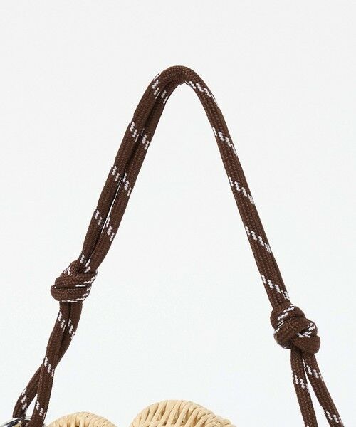 UNITED ARROWS / ユナイテッドアローズ その他小物 | シェル ミニバスケット バッグ | 詳細4