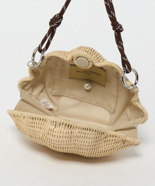 UNITED ARROWS / ユナイテッドアローズ その他小物 | シェル ミニバスケット バッグ | 詳細6