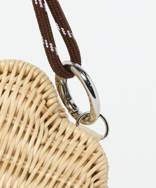 UNITED ARROWS / ユナイテッドアローズ その他小物 | シェル ミニバスケット バッグ | 詳細7