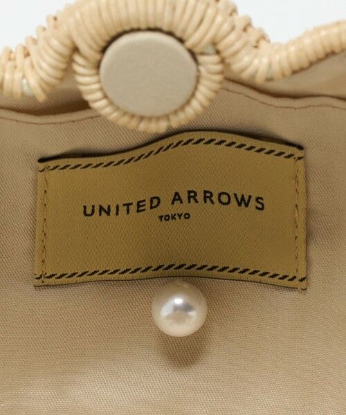 UNITED ARROWS / ユナイテッドアローズ その他小物 | シェル ミニバスケット バッグ | 詳細8