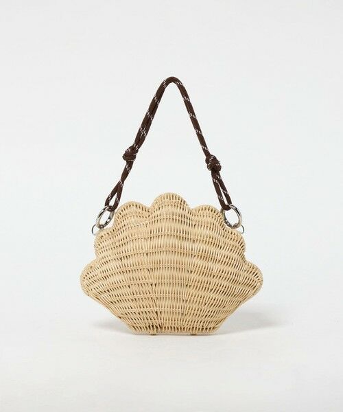 UNITED ARROWS / ユナイテッドアローズ その他小物 | シェル ミニバスケット バッグ（NATURAL）