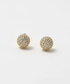UNITED ARROWS / ユナイテッドアローズ ピアス・イヤリング | パヴェ ボール ピアス