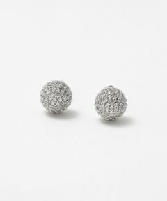 UNITED ARROWS / ユナイテッドアローズ ピアス・イヤリング | パヴェ ボール ピアス