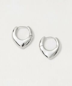 UNITED ARROWS / ユナイテッドアローズ ピアス・イヤリング | デフォルメ フープ ピアス