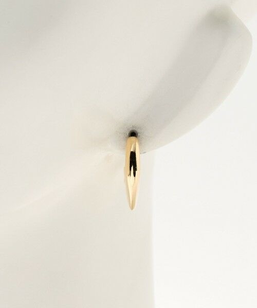 UNITED ARROWS / ユナイテッドアローズ ピアス・イヤリング | デフォルメ フープ ピアス | 詳細5