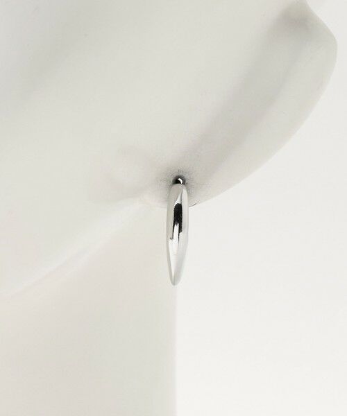 UNITED ARROWS / ユナイテッドアローズ ピアス・イヤリング | デフォルメ フープ ピアス | 詳細7