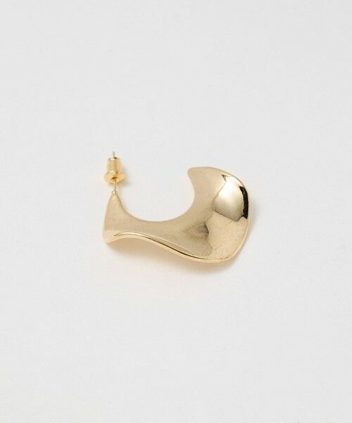 UNITED ARROWS / ユナイテッドアローズ ピアス・イヤリング | ウェイビー メタル ピアス | 詳細2